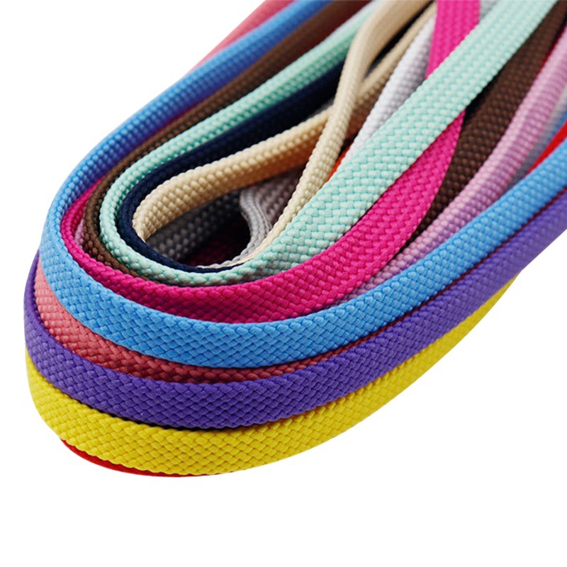 Kuro Gold Double-Layer Hollow Nb Flat Polyester Shoelaces 10mm Suitable for Sports Shoes Casual Shoes Sneakers Canvas Shoelaces