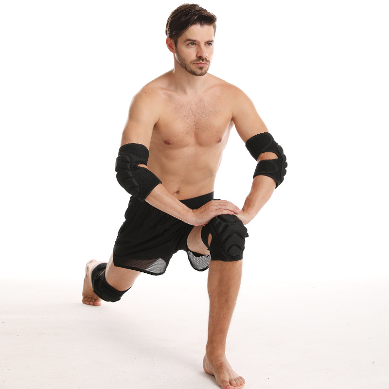 Picture of Tactical Knee Pads, Elbow Pads, Crawling Suit, Training Anti-Fall, Sports Sliding, Anti-Collision, Thickened Knee Pads, Leg Pads for Men and Women