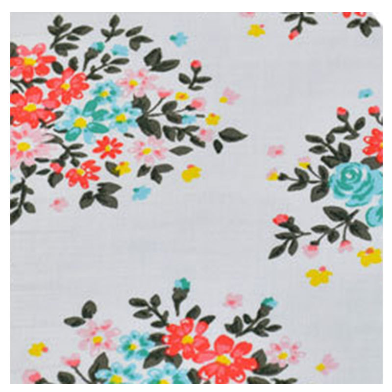 Woven 40 Cotton Plain Printed Cloth for Dress Printed Cloth Fashion Women's Skirt Set Fabric