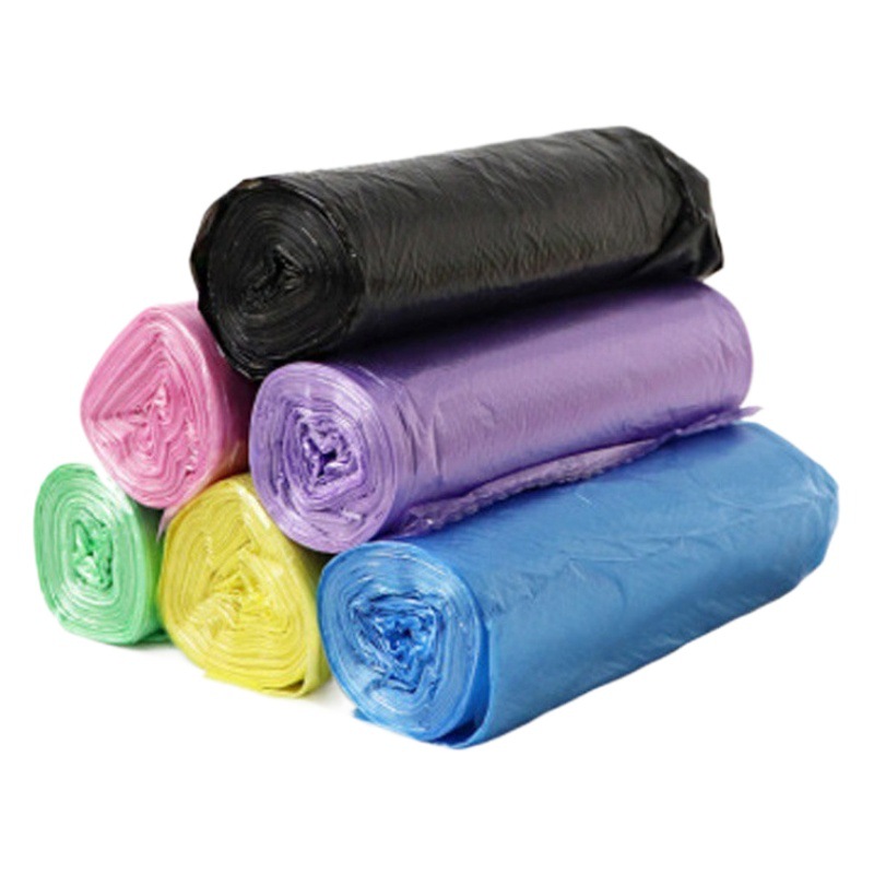Disposable garbage bags 45*50cm kitchen household point broken flat garbage bags thickened classification plastic bags