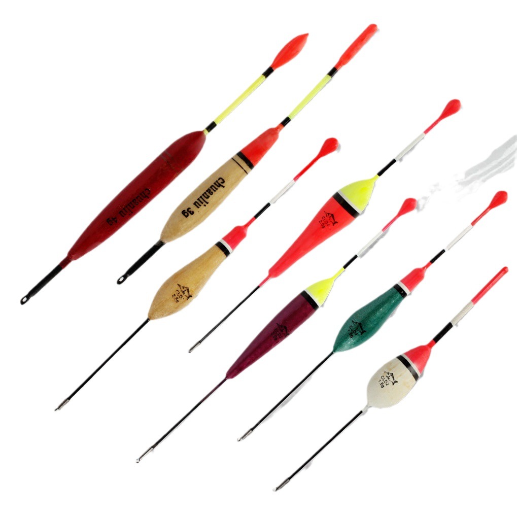Fishking 10 Fish Floats, Rock Fishing Floats, Bal Fir Long-Range Sea Fishing, Bold and Eye-Catching Cross-Border Wholesale