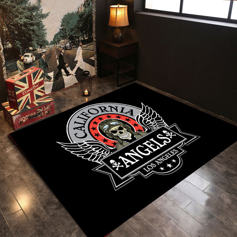 Picture of Factory wholesale in stock drum carpet mat jazz drum non-slip mat sound insulation dust removal carpet drum blanket a generation of hair