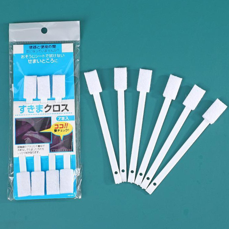 Picture of Disposable toilet gap brush household toilet toilet no dead angle groove small brush multifunctional cleaning artifact