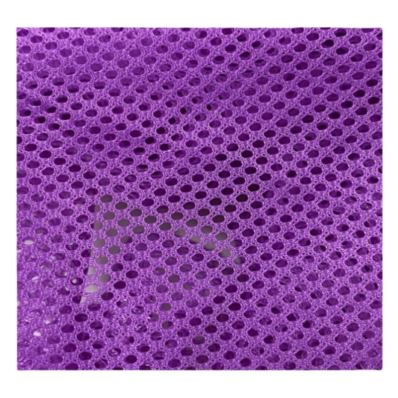 Spot polyester hexagonal mesh cloth C003 three empty small mesh bags handbags sportswear school uniforms lining cloth mesh