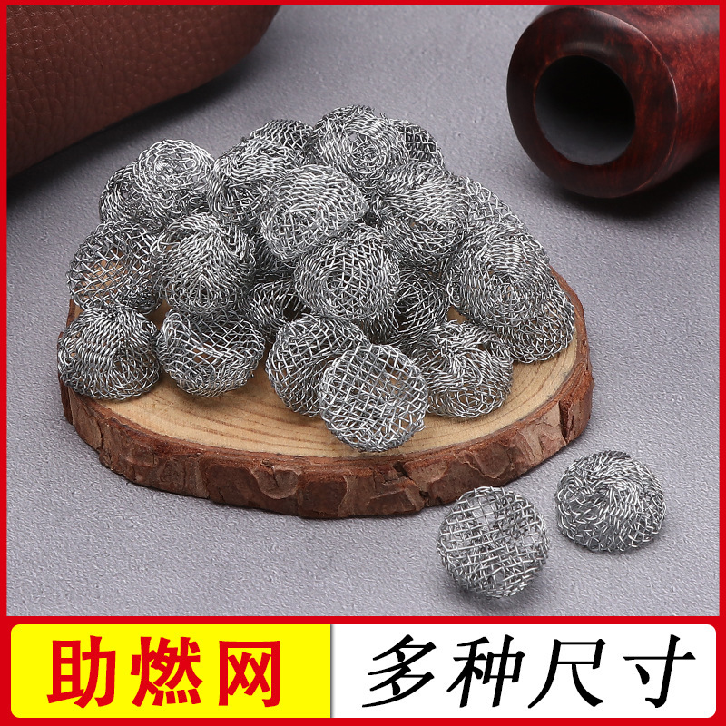 Spot supply pipe accessories combustion screen metal filter screen a variety of specifications 13-20mm pipe tennis