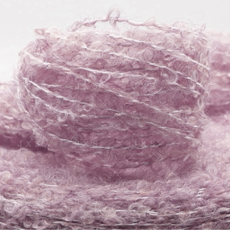 Picture of Circle Yarn Series 2.5 Coarse Color Color Spun Large Circle Yarn Stretch Wool Scarf Wool Woven