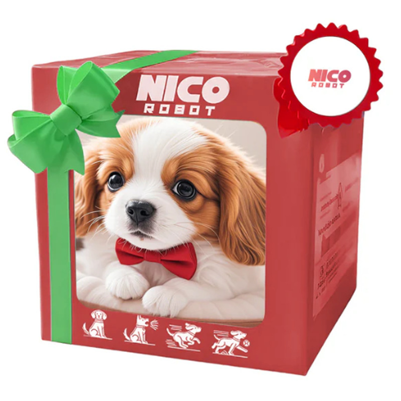 Picture of My Realistic Robot Puppy My Robot Puppy Short Stuffed Doll