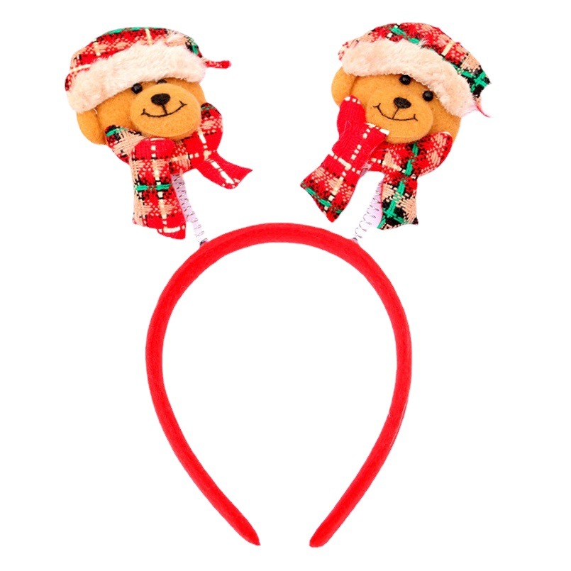 Christmas Luminous Headbands, Christmas Party Headbands, Christmas Party Antlers Individually Packaged
