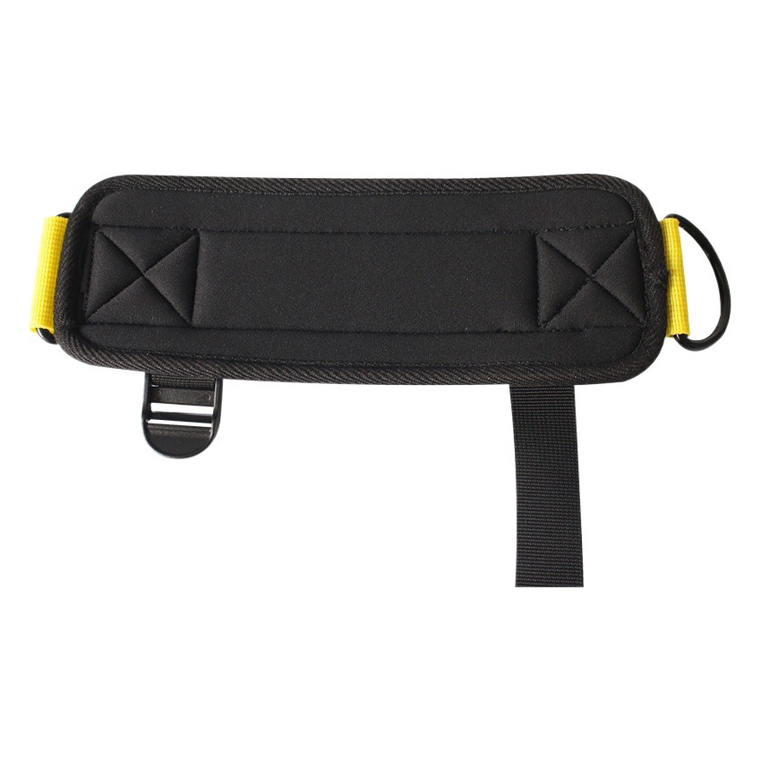 Double D-Ring Ankle Support Adjustable Foot Pedal Foot Buckle Gantry Hip Strength Training Ring Set Accessories Foot Pedal