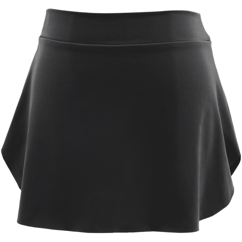 Picture of Ballet Practice Skirt Adult's Stretch Waist Skirt Teacher's Dance Skirt Practice Dress Women's Short Skirt Body Skirt