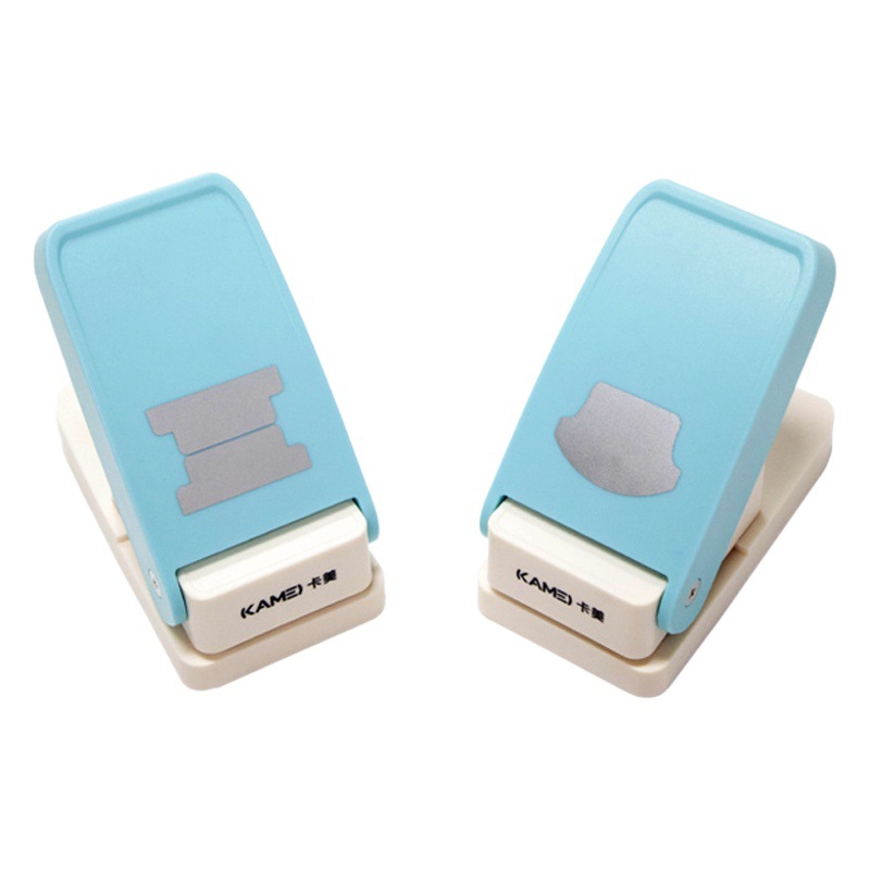 Homemade Index Label Machine DIY Separator Page Puncher Hand Account Embossing Machine Kidsren's Paper Cutting Manual Embossing Machine