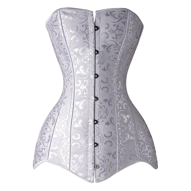 European and American Sexy Women's Spring and Autumn Base Shaping Clothes Sexy Lace Tights 14 Steel Bone Corset