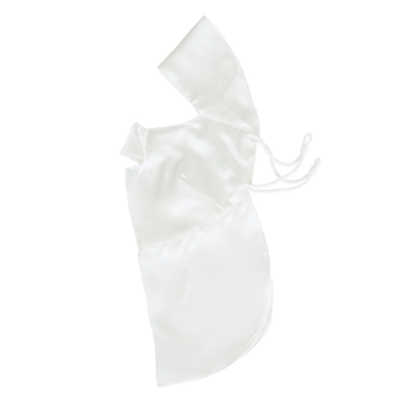 Picture of Silk sun mask sleep breathable full face cover summer UV mask mulberry silk oil smoke-proof veil for women