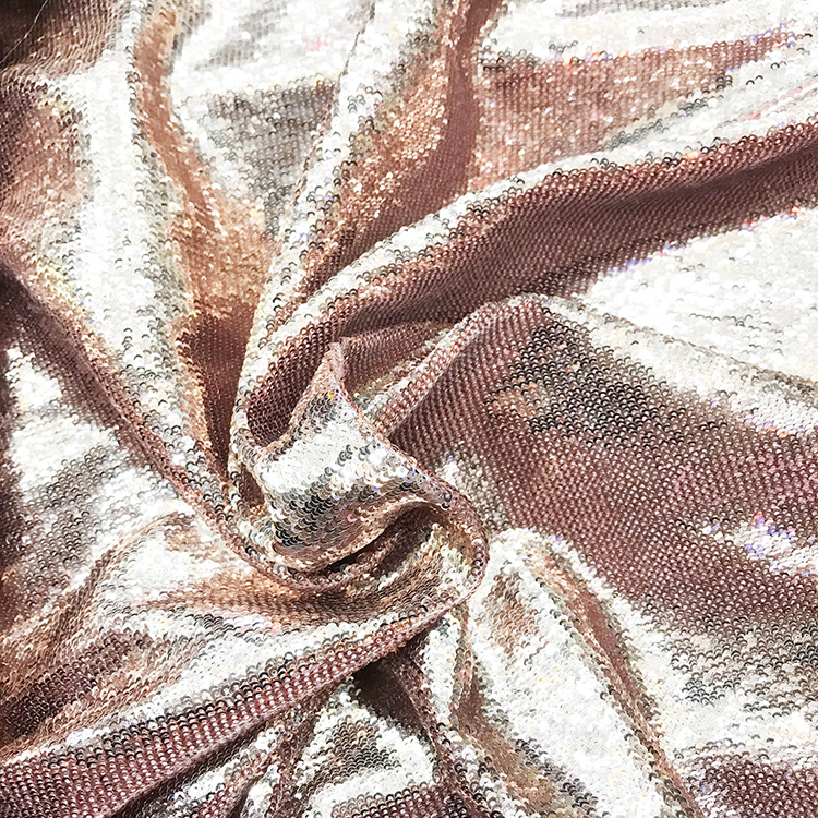 Picture of Autumn and Winter new dress sequin fabric 3MM full-width fish scale beads embroidery fabric shoes clothing beads fabric