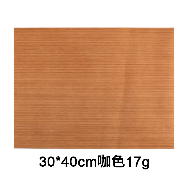 Picture of Tray Oil Paper Baking Oil Absorbing Paper Kitchen Fried Cake Pizza Paper Oven Baking Tray Oil-proof Paper Food Pad Tray Paper