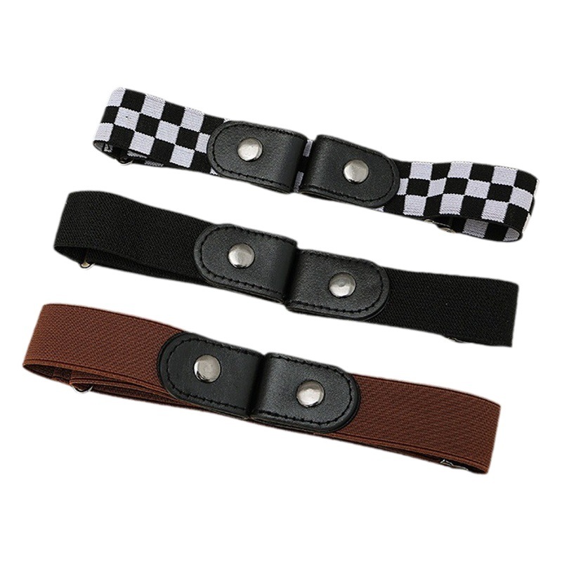 Lazy Belt Women's Jeans Elastic Waist Artifact Invisible Belt Waist Size Change Small Waist Tightening Artifact