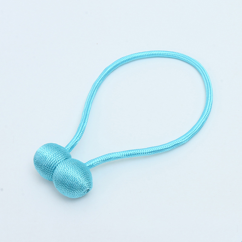 Picture of Curtain Straps Wholesale Cross-Border Punch-Free Headphone Magnetic Curtain Straps Oxford Curtain Buckle Drawstring Accessories
