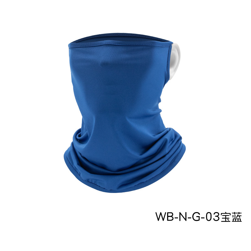 Picture of Cross-Border Outdoor Cycling Sun Protection and Dustproof Cs Masked Ear Hanging Neck Scarf Hood Mask Multi-Functional Magic Headscarf Neck Cover