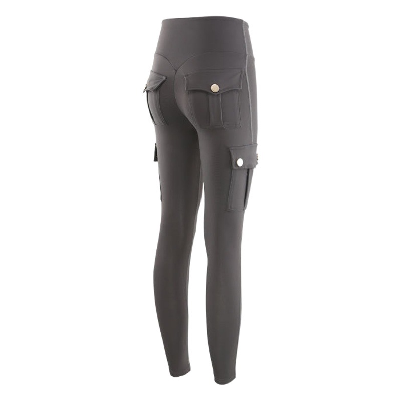 Pinduoduo Cross-border Fitness Pants Women's Stretch Tight Sexy Sports Pants High Waist Quick-drying Running Bodybuilding Hip-lifting Pants