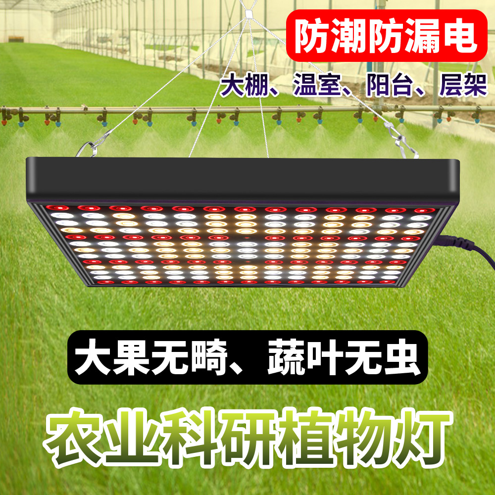 Qianchun Lighting LED plant growth lamp greenhouse vegetable planting lamp full spectrum outdoor succulent seedling lamp