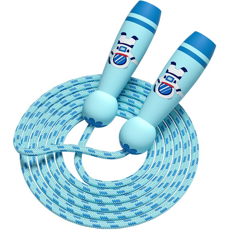 Children's skipping rope beginner adjustable baby first grade kindergarten primary school student special children sports fitness rope