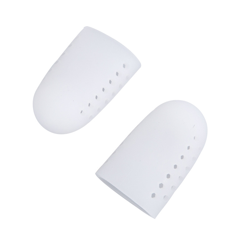 Picture of New Big Toe Anti-wear Protective Cover High-heeled Shoes Rubbing Small Toe Thumb Cover Toe Splitter Finger Cover