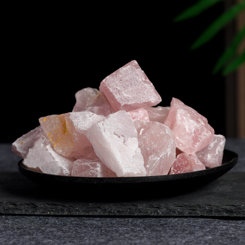 Picture of Spot wholesale Crystal raw stone aromatherapy stone scented stone natural powder Crystal Green fluorite amethyst Citrine Crystal Stone