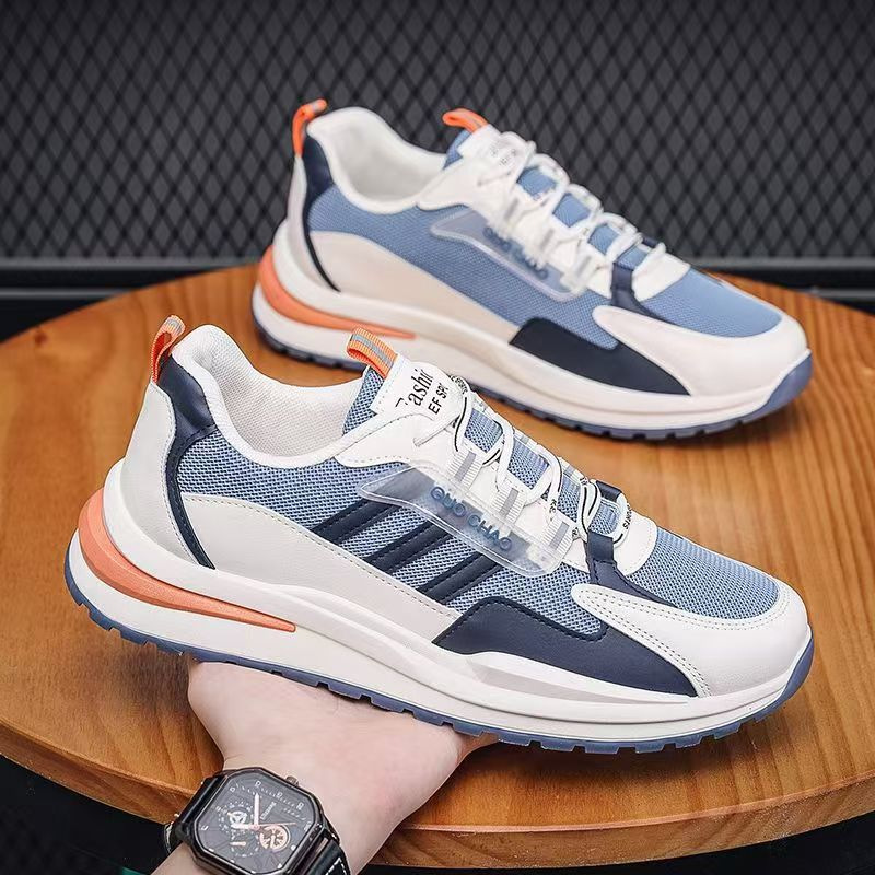 Men's Sports Shoes Classic Men's Shoes Versatile Fashion Lightweight Running Shoes Outdoor Trendy Men's Casual Shoes Wholesale