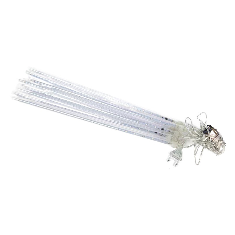 Factory wholesale meteor shower LED lights Christmas modeling outdoor lighting waterproof baby's breath colorful running light string