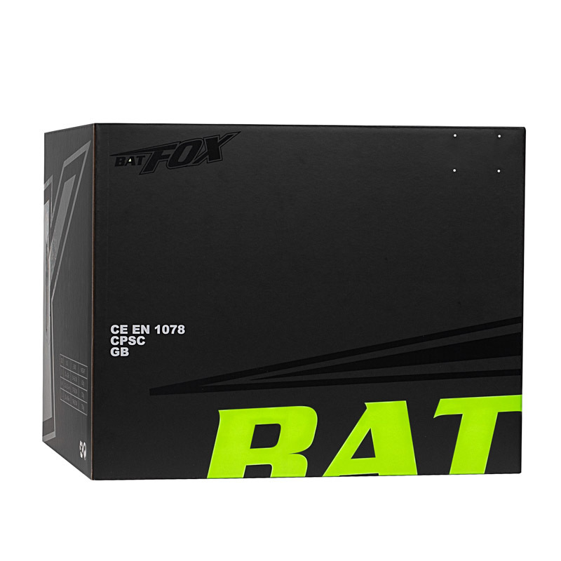 BAT FOX adult full helmet special color box cross-border fashion helmet storage box helmet box carton wholesale