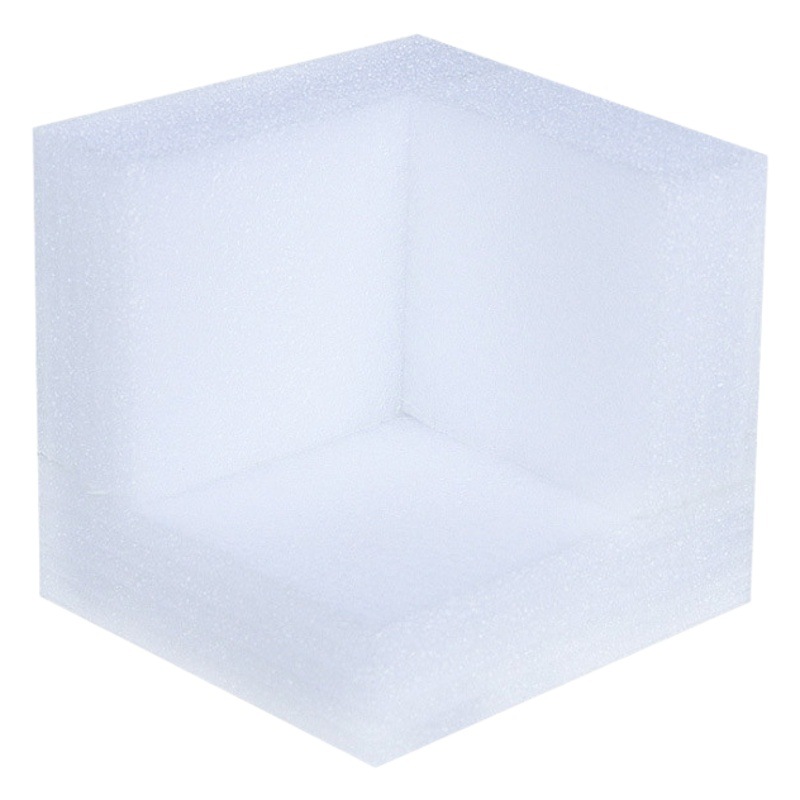 Factory Pearl cotton corner protection EPE Pearl cotton anti-collision shockproof L-type furniture edge protection box gift box
