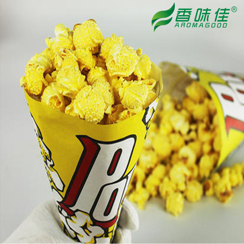 Popcorn Small Paper Bag Triangle Cone Popcorn Wrapping Paper Bag small size Large Popcorn Can Set