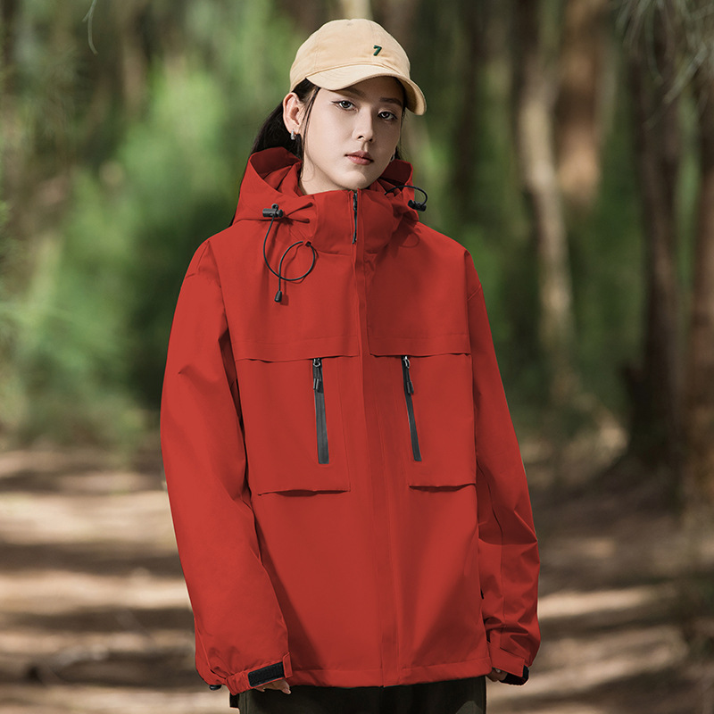 Graphene 3-in-1 jacket for men and women, outdoor winter thickening, youth casual warm, couple mountaineering suit jacket