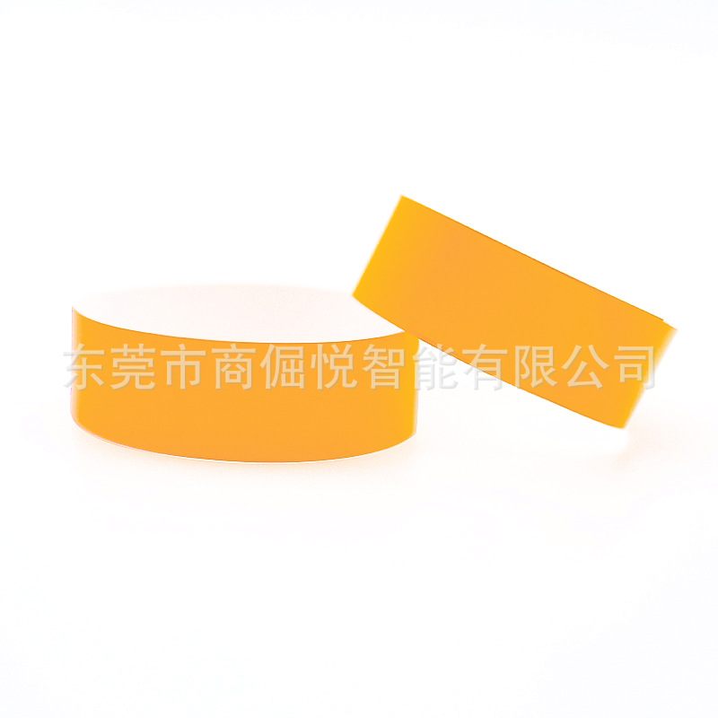 Picture of In stock disposable bracelet playground children's paradise color identification band PP synthetic paper outdoor waterproof wrist strap