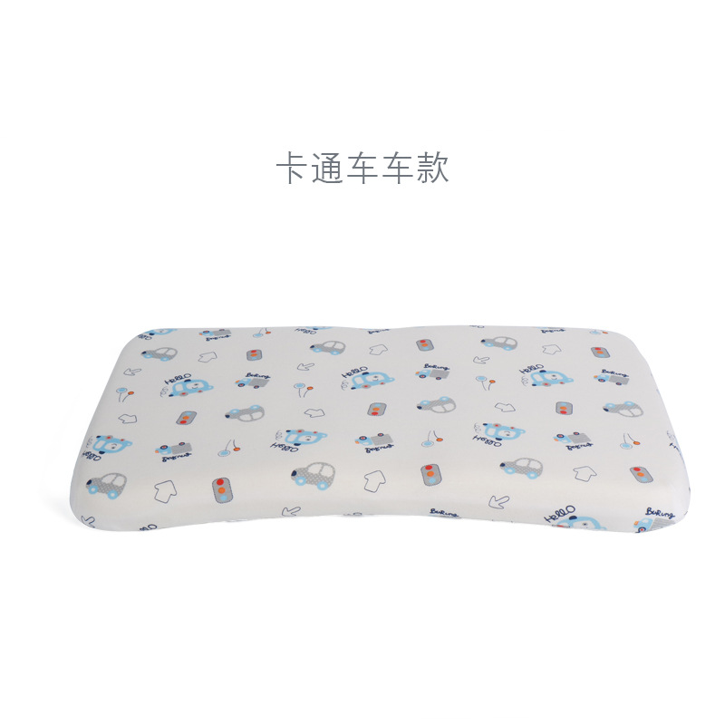 Picture of Baby pillow 0-2 years old children's memory pillow newborn baby cervical spine pillow slow rebound children's memory pillow
