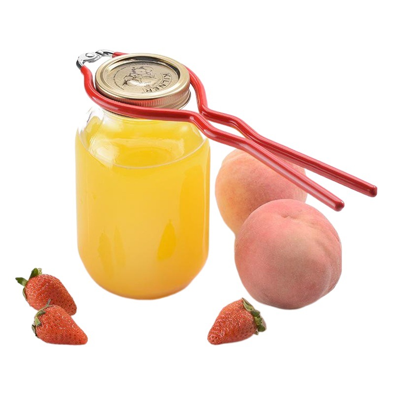 Picture of Jam Making Kitchen Tools 6-Piece Set Anti-Scalding Canned Clamp Set Anti-Slip Canned Lift Clamp Lifter