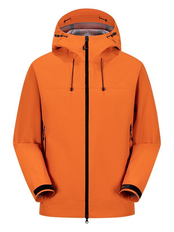 Bird Home Same Style New GB GBT32614 Hard Shell Rusk Clothes Men's Rainstorm-proof Windproof Moisture-permeable Jacket Women's Climbing Snow Mountain