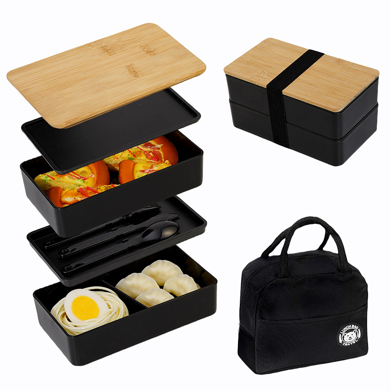 Picture of Amazon Lunch Box Large Capacity Microwave Heating Lunch Box Student Lunch Box Office worker Lunch Box Lunch Box