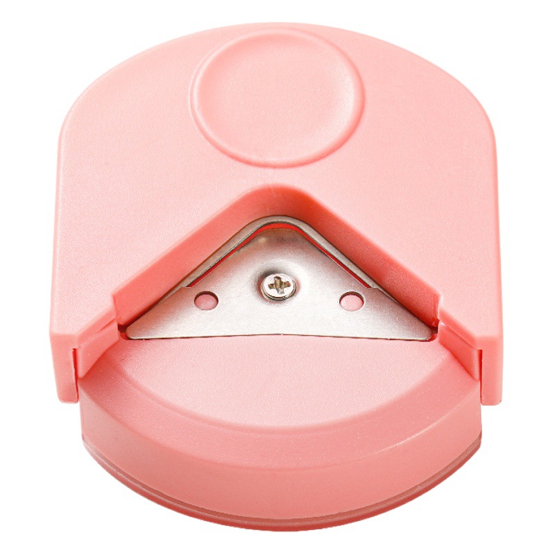DIY Corner Filler R4 Chamfer Cutter Handmade Photo Paper Cutting Card Right Angle Tip Arc Trimming Paper Cutter