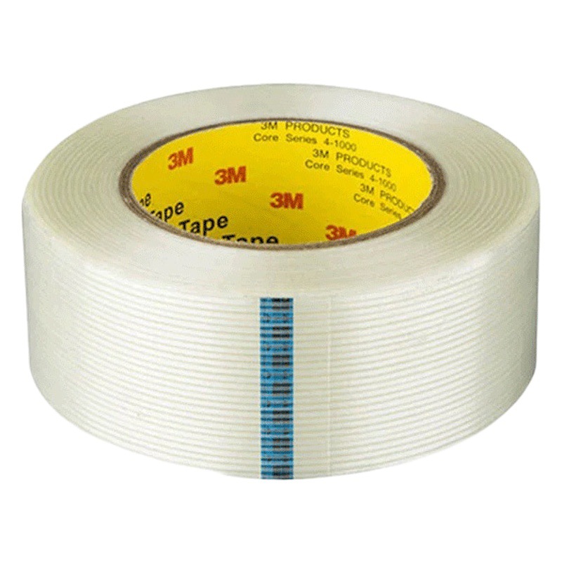 3M8915 fiber tape high viscosity tensile binding fixed glass cloth tape waterproof non-marking 3m fiber tape