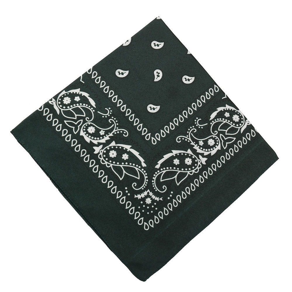 Picture of Amazon Europe and America Outdoor Riding Multifunctional Turban Cashew Flower Square bandana Magic Turban