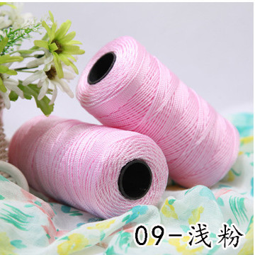 Picture of Knitting Summer Hat Thread Hook Wrapped Thread Hook Seat Cushion Doll Thread Manufacturer Wholesale Strand Thread Polypropylene Wholesale