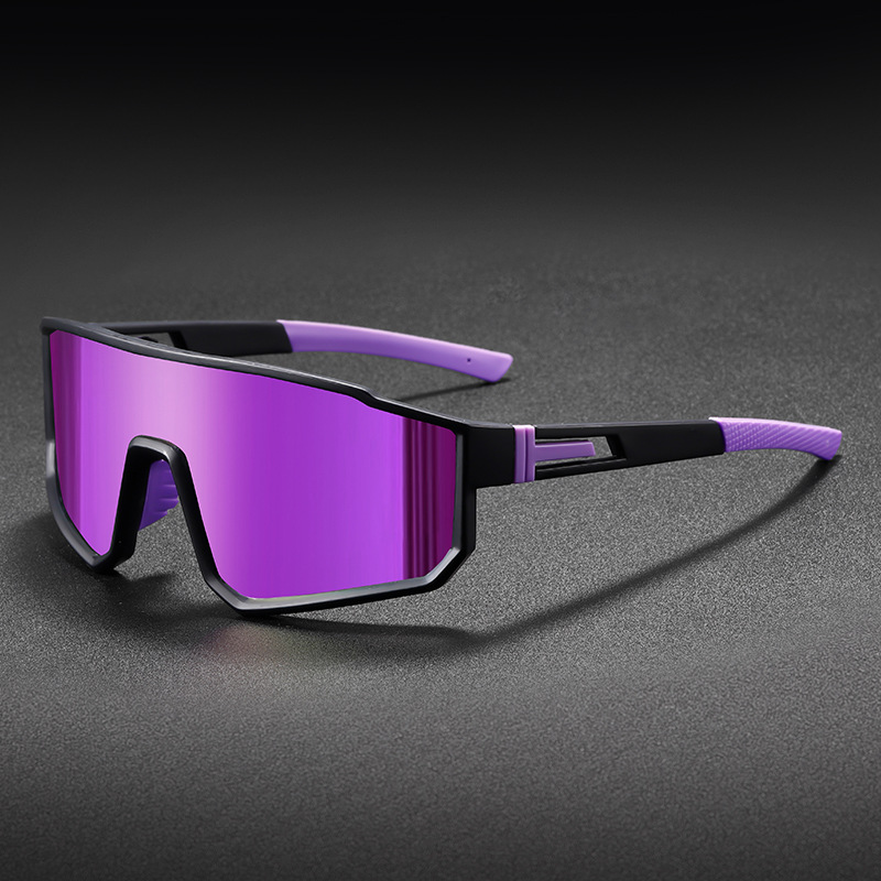 Picture of New European and American Big Frame Riding Glasses Men's Outdoor Sports Windproof Sunglasses Women's Mountaineering Goggles Ski Goggles