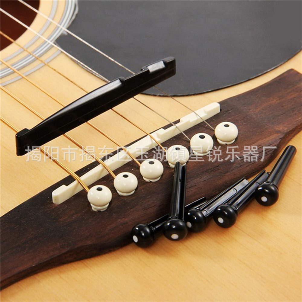 Picture of Guitar string nail acoustic guitar bridge pin guitar bridge guitar bridge guitar nail guitar part