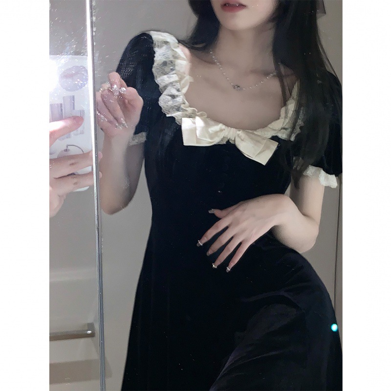 2022 Lace Bow Dress