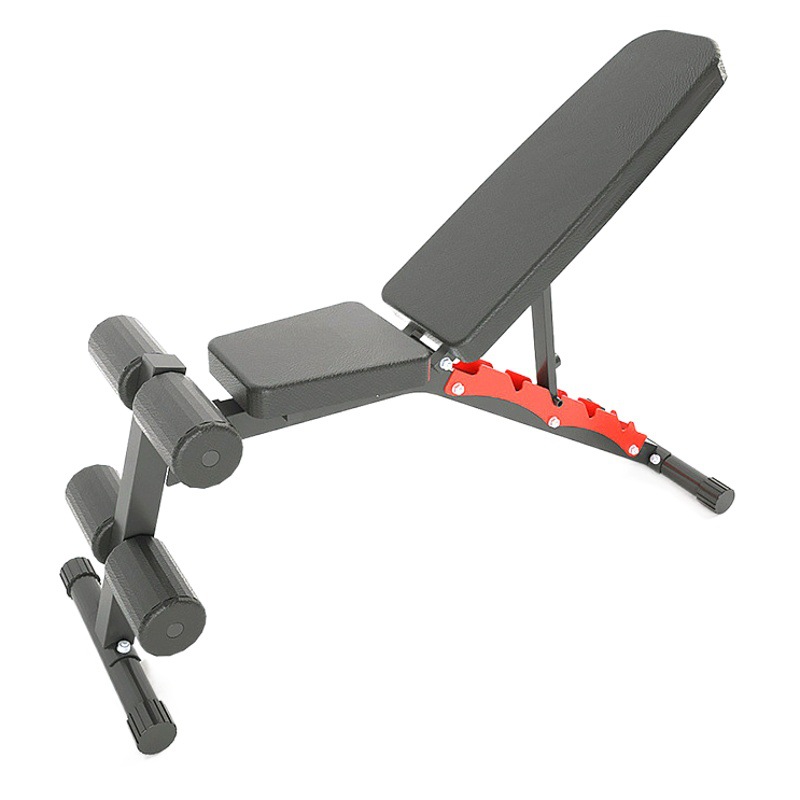 Dumbbell stool fitness chair sit-up board home fitness equipment men's sports equipment folding bird bench stool