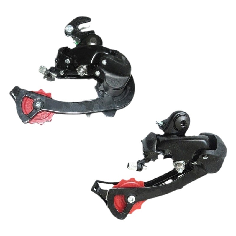 Mountain bike tz50 rear dial eye dial bicycle rear transmission derailleur riding accessories governor hook Hengyang