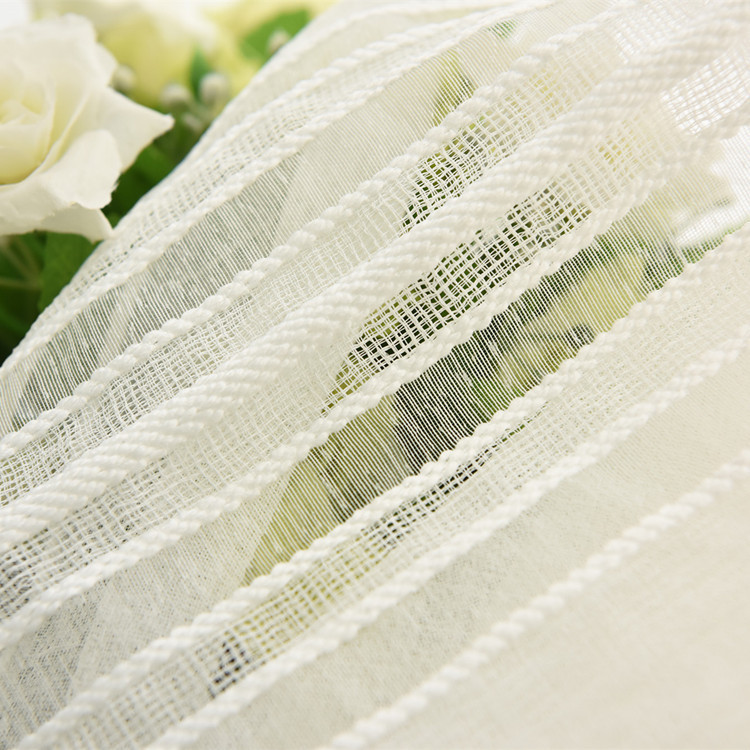 Plain American Country Living Room Curtain Renderings Fabric Window Screen Finished Curtain Picture Air Conditioning Cloth Manufacturer