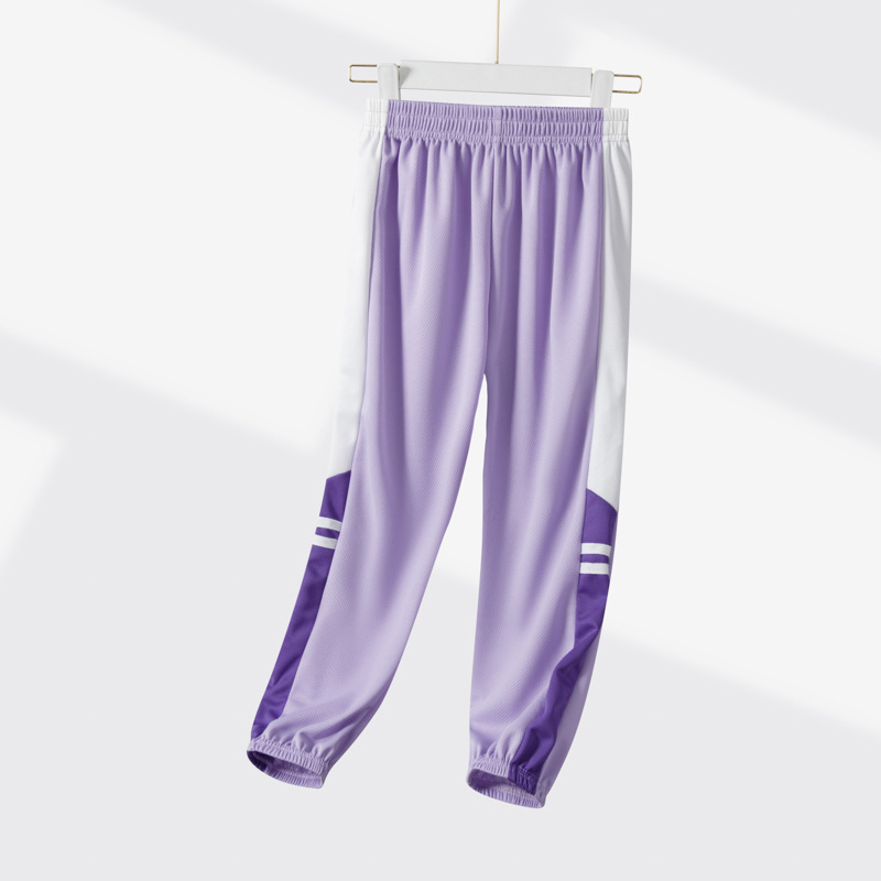 Picture of Boys' Pants Girls' Quick-drying Pants Summer Wear Large Children's Casual Pants Anti-mosquito Pants Summer Thin Trendy Children's Sports Pants