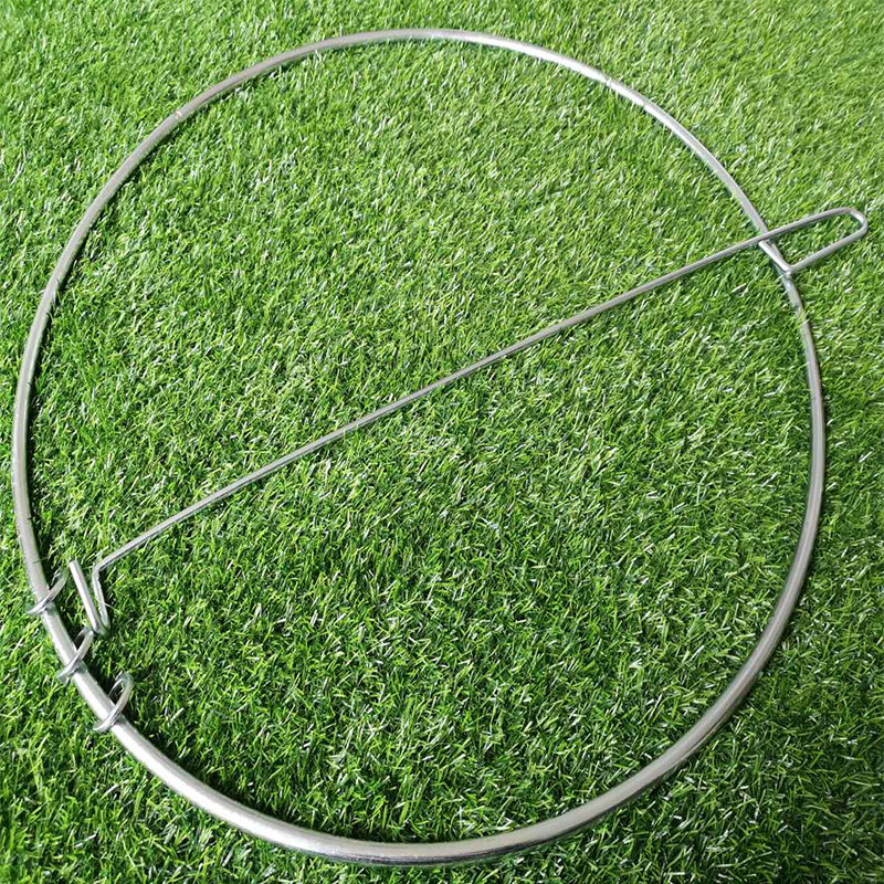Rolling Hoop Post-80S Nostalgic Push Hoop Kidsren's Outdoor Sensory Training Equipment Family Fitness Equipment Push Hoop